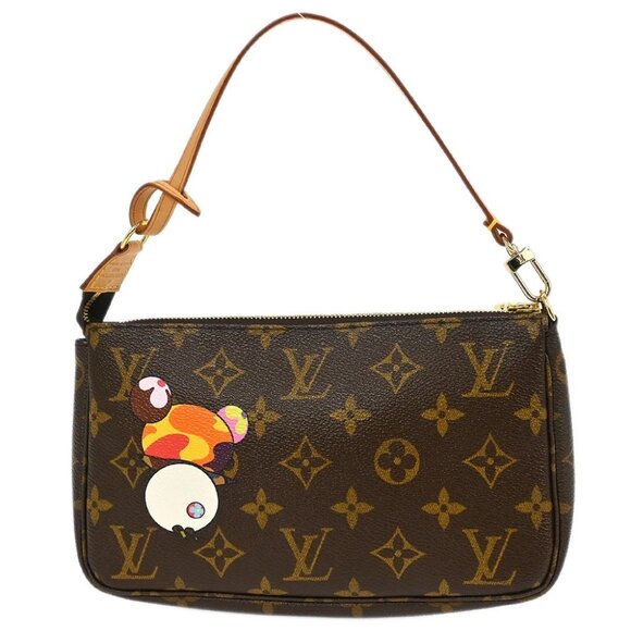 Louis Vuitton Monogram Panda Pochette Accessoires Handbag - Picture 2 of 7